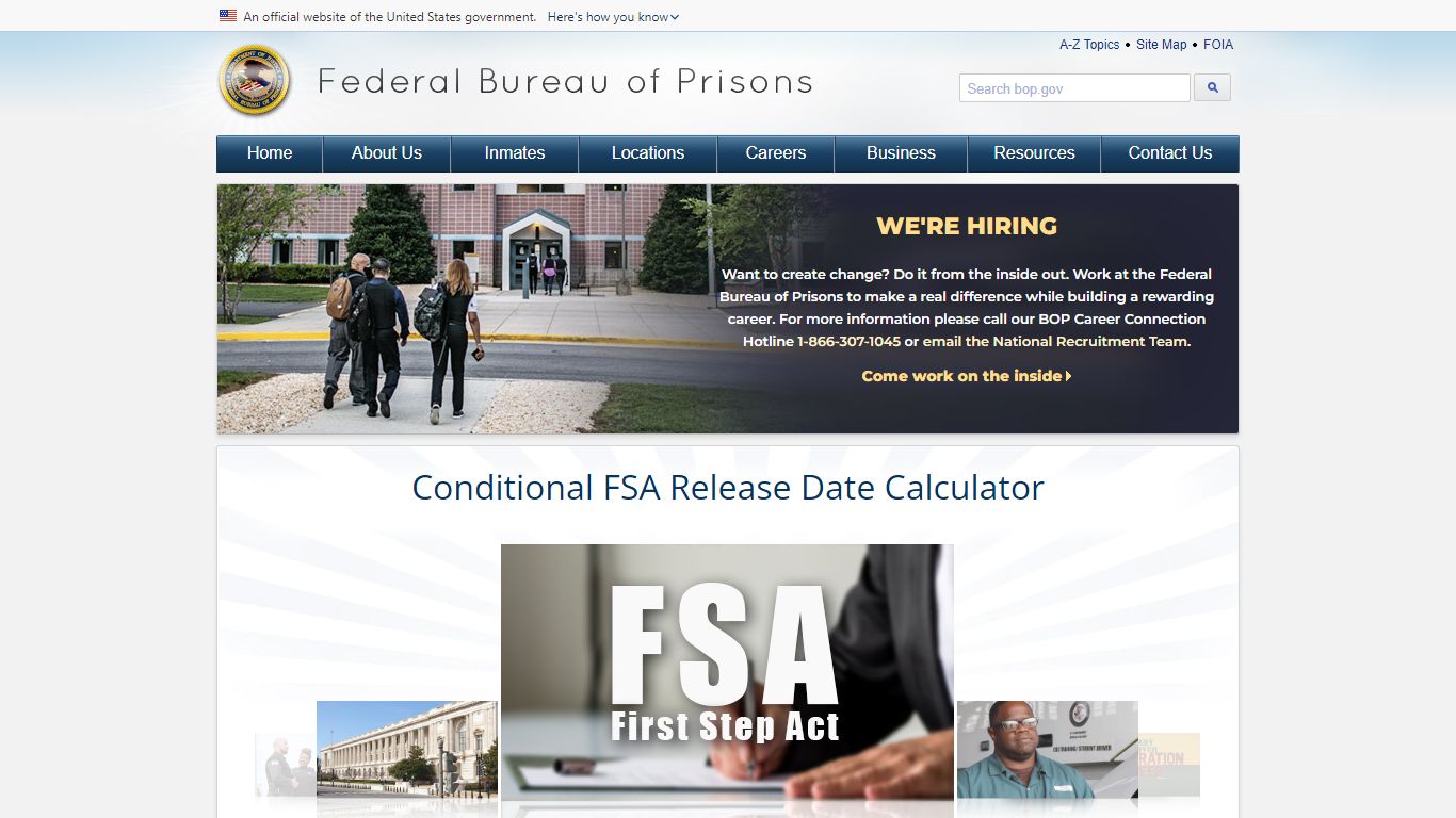 Privacy Impact Assessment for the SENTRY Inmate Management System ...